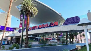 How much Super Bowl money is coming to Las Vegas, and where is it going?