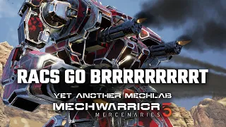 Insane Bullet Spitter - Yet Another Mechwarrior 5: Mercenaries Modded Episode 39