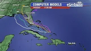 Tropical weather forecast: Sept. 11, 2019