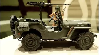 Jeep Willys 1/35 "MENG"