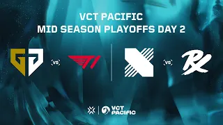 DRX vs. PRX - VCT Pacific - Mid-season Playoffs