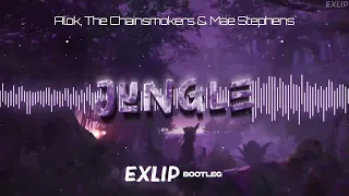 Alok, The Chainsmokers & Mae Stephens - Jungle (EXLIP Bootleg)