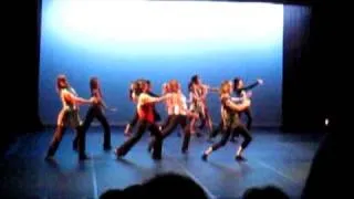 Teardrop on a Fire - Dance Showcase