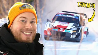 I Went To Sweden For World Rally Championship!