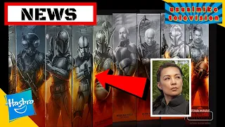 STAR WARS ACTION FIGURE NEWS THE MANDALORIAN BLACK SERIES MISSING PIPELINE FIGURE??