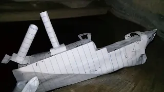 Titanic sinking - Ship Video