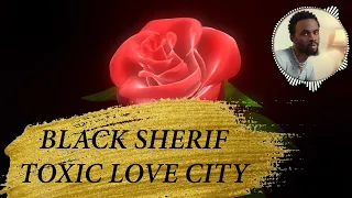 Black Sherif - Toxic love city (Official Lyrics video)