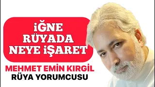 RÜYADA İĞNE GÖRMEK.!!!