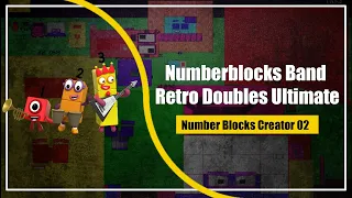 Numberblocks Band Retro Doubles Ultimate l Number Blocks Creator 02