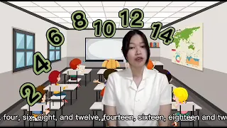 Motivational Song for Grade 2 (Even and odd Numbers)