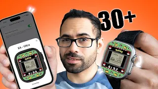 30 Amazing Apple Watch Hacks & a hidden features!