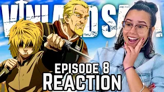 REMATCH!! | Vinland Saga Episode 8 Reaction