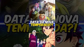 Data e Trailer da Nova Temporada de Demon Slayer? 😍🔥