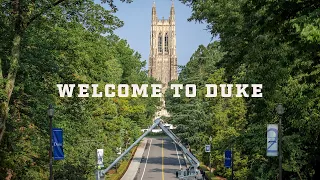 Welcome to Duke