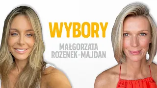 Jej wybory: TVN, polityka, in vitro. Małgorzata Rozenek-Majdan W MOIM STYLU I Magda Mołek