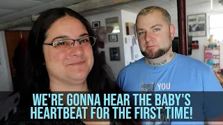 We're Gonna Hear The Baby's Heartbeat For The First Time!