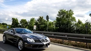 Supercars on Holiday: Huracan, SLR, SLS & More!