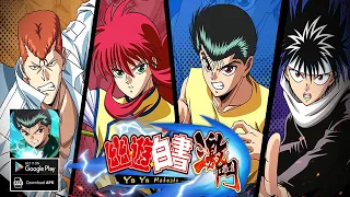 Yu Yu Hakusho: Gekitou Gameplay - RPG Android