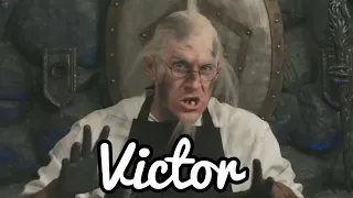The epic tale of Critical Role's best improvised NPC ever; Victor! (minor spoilers for campaign 1)