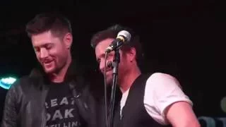 Jensen Ackles - Tennessee Whiskey (ft. Jason Manns & Rob Benedict)