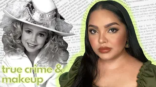 The Unsolved M*rder of Child Beauty Queen JonBenet Ramsey | True Crime & Makeup | Jay Gurbuxani