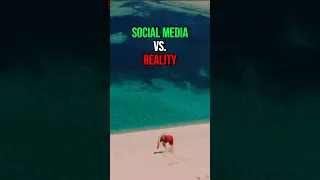 SOCIAL MEDIA VS. REALITY (shocking) pt.5  #travel #shorts #socialmedia #reality