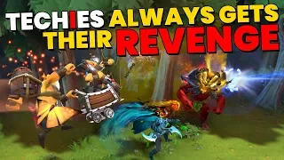 Techies Always Gets Their Revenge - DotA 2