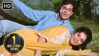 Chhup Gaye Saare Nazaare | Do Raaste (1969) | Rajesh Khanna | Mumtaz | Mohd Rafi Hit Songs