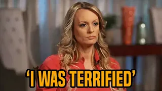 Stormy Daniels was worried Trump would KILL HER