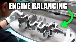 How Engine Balancing Works - Smooth Running Cars