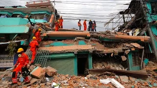 Destrucción y caos en Nepal por intenso temblor