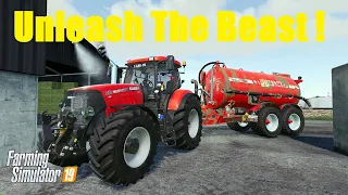 Slurry Job With Tuned Puma ! | Sandy Bay | Farming Simulator 19