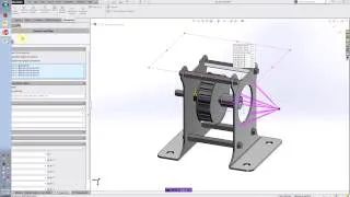 SOLIDWORKS Simulation - Frequency Analysis