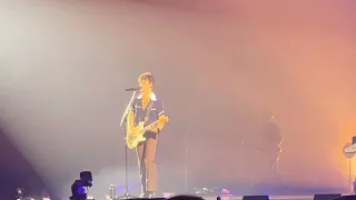 Shawn Mendes live in Calgary cover of Message in a bottle