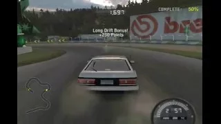 Beating the DRIFT KING with a stock AE86