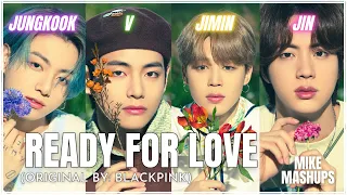 BTS (방탄소년단) - 'Ready For Love' - (AI COVER)