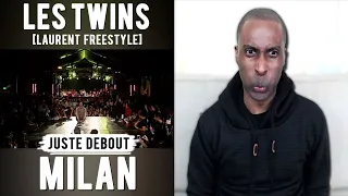 LES TWINS - JUSTE DEBOUT MILAN 2020 REACTION