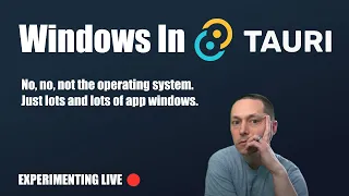Windows In Tauri
