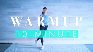 Senior & Beginner Workout 10 minute CARDIO WARM UP / Easy / At Home