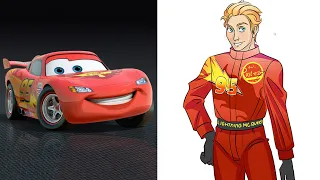 Disney Cars 2 Characters As Human