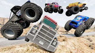 Monster Truck Mud Battle #28 | BeamNG Drive - Griff's Garage