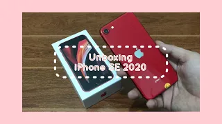 iPhone SE 2020 from Shopee | Unboxing 2022 | 128Gb Red