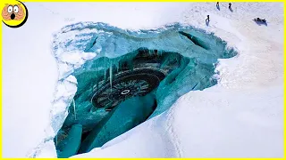 Was sie gefroren im Eis fanden, schockierte die ganze Welt