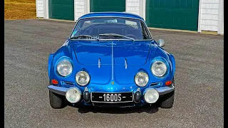 1970 Alpine A110 1600S