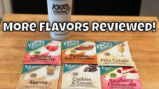Keto Chow pt 2 - Six More Flavors Reviewed