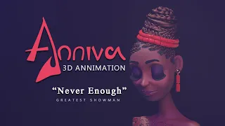 Anniva - 3D Performance of "Never Enough" - Blender 2.8 EEVEE