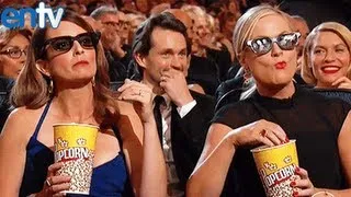 Emmys 2013 Best Moments - Tina Fey and Amy Poehler Twerk Heckling