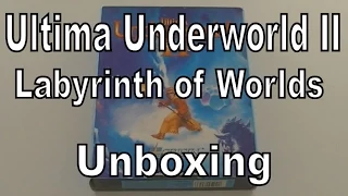 Ultima Underworld II Labyrinth of Worlds Unboxing (PC)