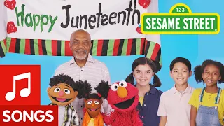 Sesame Street: Let's Celebrate Juneteenth Song | Power of We Club