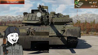 The M1 KVT experience